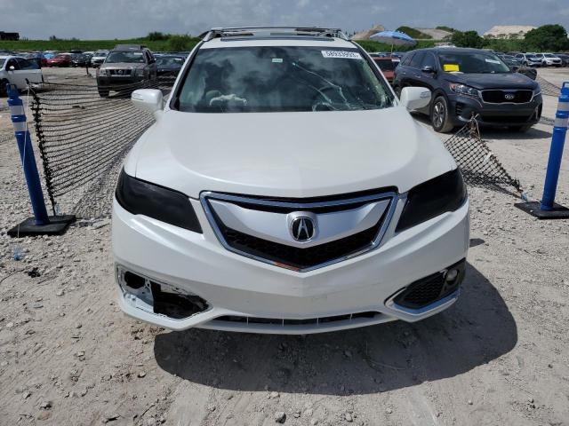 5J8TB3H70HL000277 - 2017 ACURA RDX ADVANCE WHITE photo 5