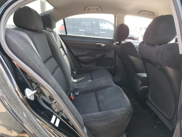 2HGFA1F64BH518444 - 2011 HONDA CIVIC LX-S Noir photo 10