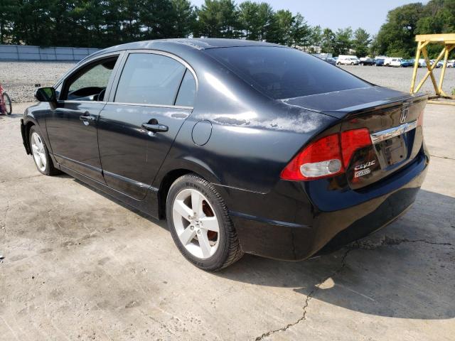 2HGFA1F64BH518444 - 2011 HONDA CIVIC LX-S Noir photo 2