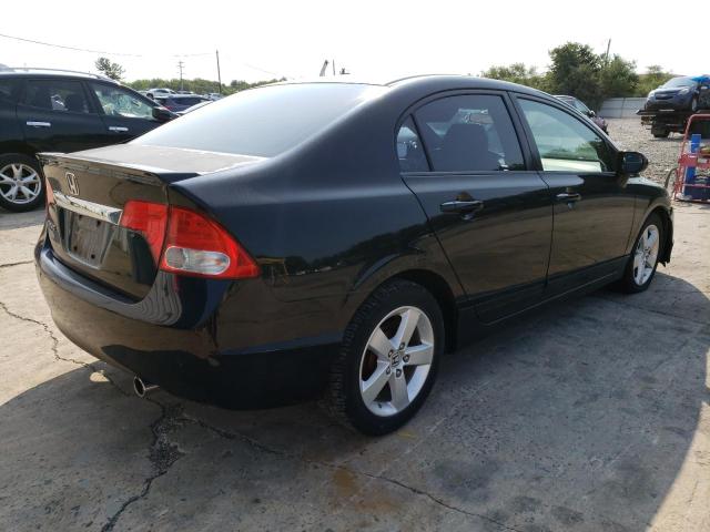 2HGFA1F64BH518444 - 2011 HONDA CIVIC LX-S Noir photo 3