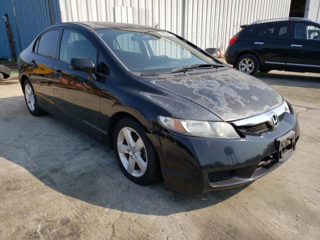 2HGFA1F64BH518444 - 2011 HONDA CIVIC LX-S Noir photo 4