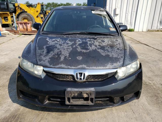 2HGFA1F64BH518444 - 2011 HONDA CIVIC LX-S Noir photo 5