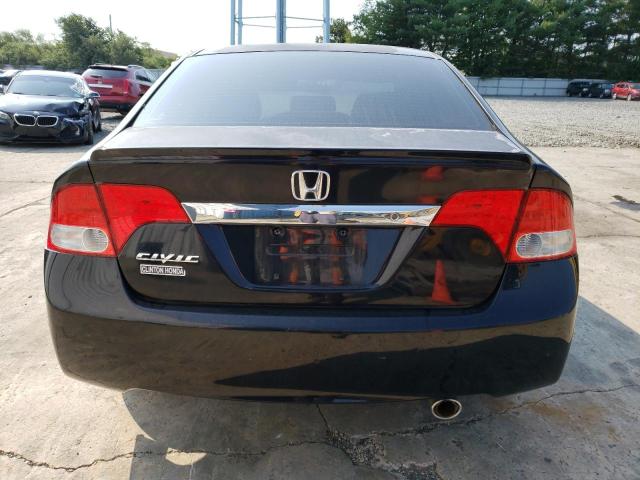 2HGFA1F64BH518444 - 2011 HONDA CIVIC LX-S Noir photo 6
