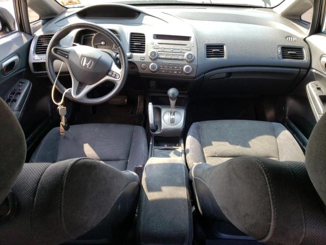 2HGFA1F64BH518444 - 2011 HONDA CIVIC LX-S Noir photo 8