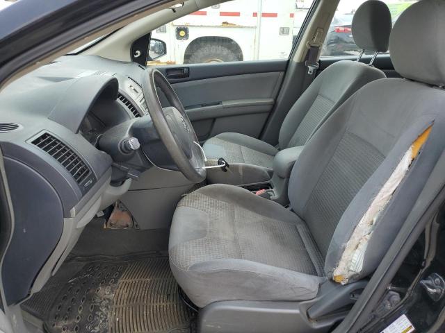 3N1AB61E78L725608 - 2008 NISSAN SENTRA 2.0 BLACK photo 7