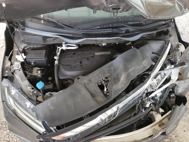 5FNRL6H93JB069367 - 2018 HONDA ODYSSEY ELITE Grau Foto 12