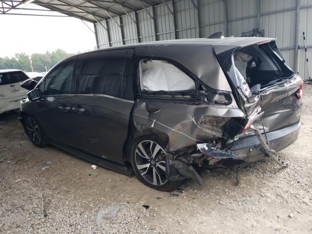 5FNRL6H93JB069367 - 2018 HONDA ODYSSEY ELITE Grau Foto 2