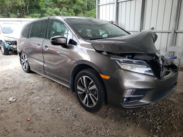 5FNRL6H93JB069367 - 2018 HONDA ODYSSEY ELITE Grau Foto 4