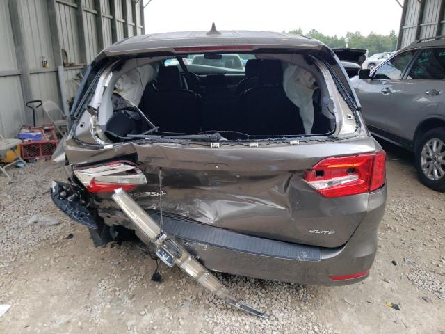 5FNRL6H93JB069367 - 2018 HONDA ODYSSEY ELITE Grau Foto 6