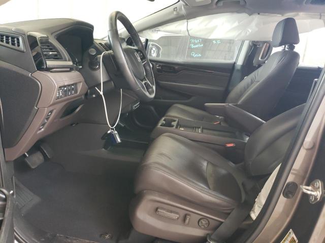 5FNRL6H93JB069367 - 2018 HONDA ODYSSEY ELITE Grau Foto 7