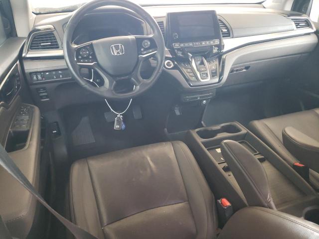 5FNRL6H93JB069367 - 2018 HONDA ODYSSEY ELITE GRAY photo 8