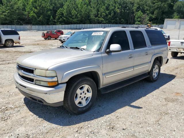 3GNEC16Z64G276393 - 2004 CHEVROLET SUBURBAN C1500 TAN photo 1