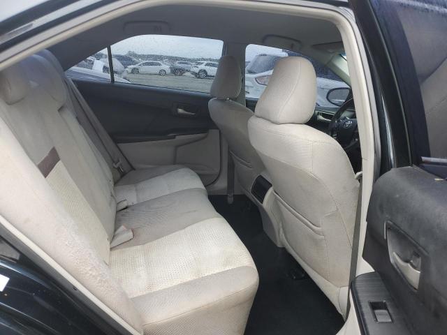 4T1BF1FK4CU170215 - 2012 TOYOTA CAMRY BASE BLACK photo 10