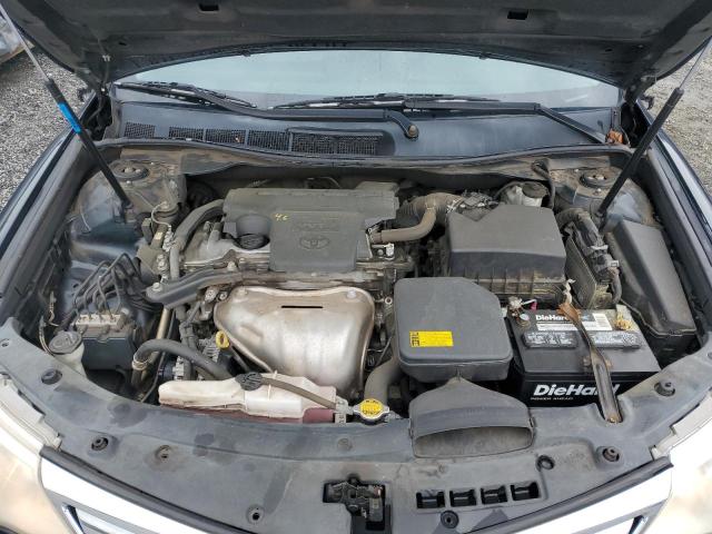 4T1BF1FK4CU170215 - 2012 TOYOTA CAMRY BASE BLACK photo 11