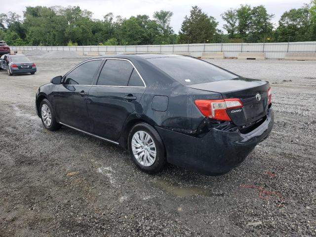 4T1BF1FK4CU170215 - 2012 TOYOTA CAMRY BASE BLACK photo 2