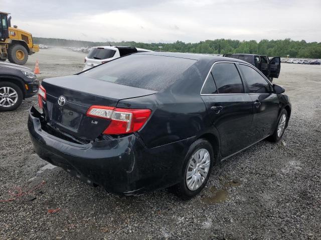 4T1BF1FK4CU170215 - 2012 TOYOTA CAMRY BASE BLACK photo 3