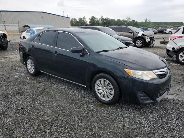 4T1BF1FK4CU170215 - 2012 TOYOTA CAMRY BASE BLACK photo 4