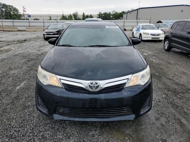 4T1BF1FK4CU170215 - 2012 TOYOTA CAMRY BASE BLACK photo 5