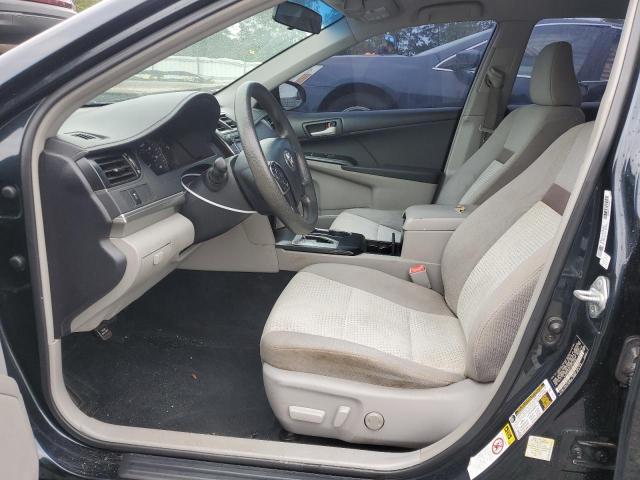 4T1BF1FK4CU170215 - 2012 TOYOTA CAMRY BASE BLACK photo 7