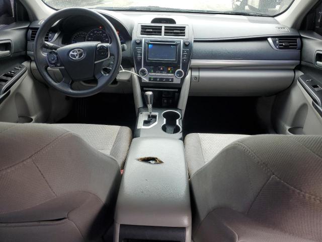 4T1BF1FK4CU170215 - 2012 TOYOTA CAMRY BASE BLACK photo 8