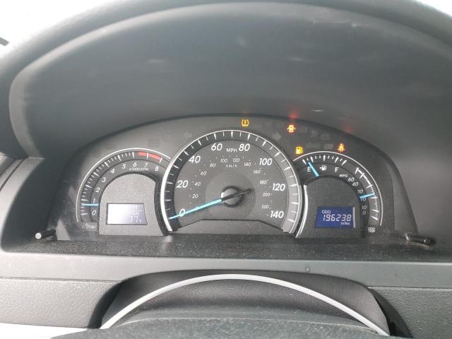 4T1BF1FK4CU170215 - 2012 TOYOTA CAMRY BASE BLACK photo 9