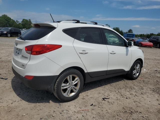 KM8JUCAC2DU766910 - 2013 HYUNDAI TUCSON GLS WHITE photo 3