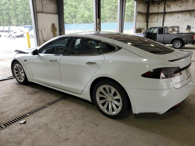 5YJSA1E24GF156401 - 2016 TESLA MODEL S Білий фото 2