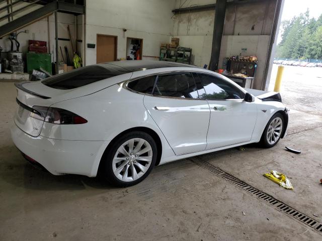 5YJSA1E24GF156401 - 2016 TESLA MODEL S Білий фото 3