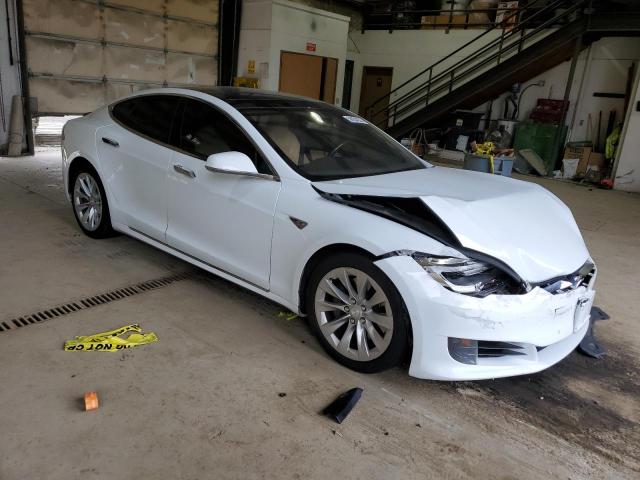 5YJSA1E24GF156401 - 2016 TESLA MODEL S Білий фото 4