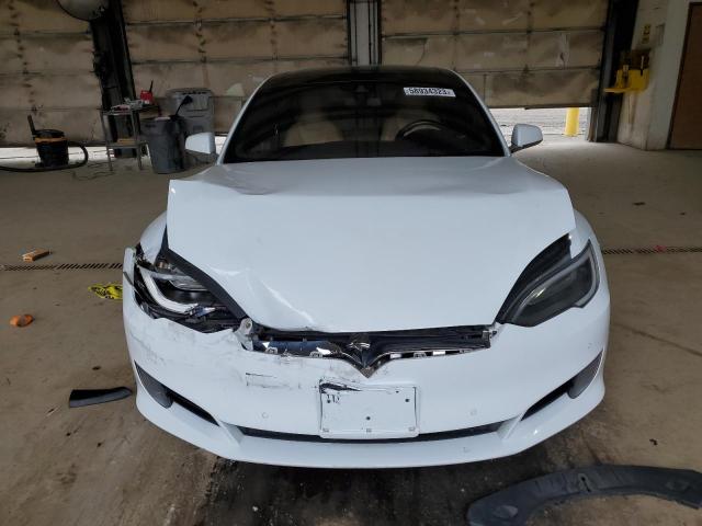 5YJSA1E24GF156401 - 2016 TESLA MODEL S Білий фото 5