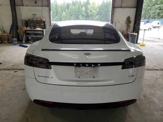 5YJSA1E24GF156401 - 2016 TESLA MODEL S Білий фото 6