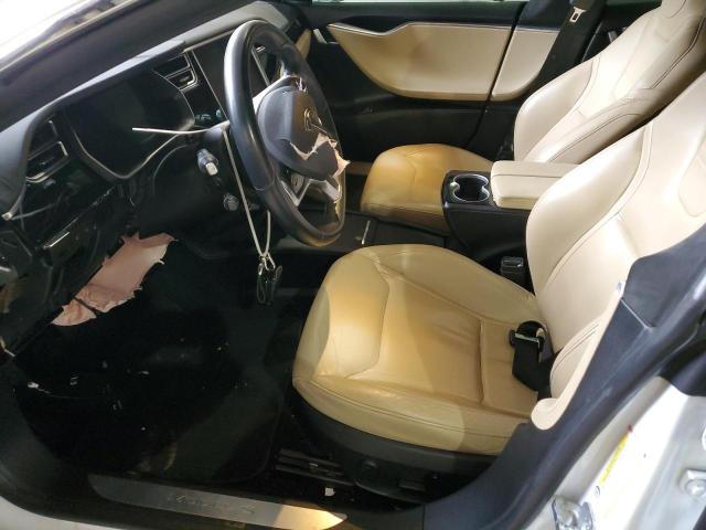 5YJSA1E24GF156401 - 2016 TESLA MODEL S Білий фото 7