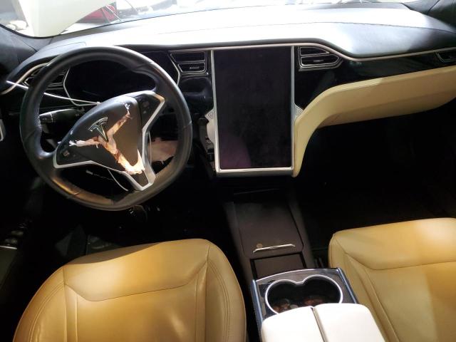 5YJSA1E24GF156401 - 2016 TESLA MODEL S Білий фото 8