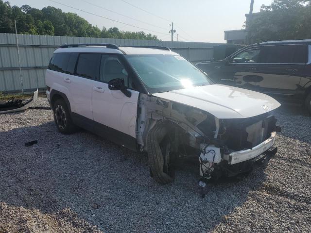 5NMP24GL9RH012029 - 2024 HYUNDAI SANTA FE SEL WHITE photo 4