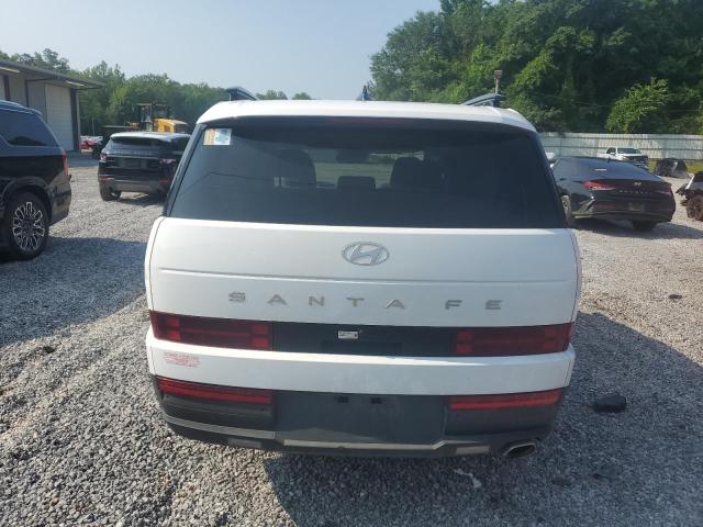 5NMP24GL9RH012029 - 2024 HYUNDAI SANTA FE SEL WHITE photo 6