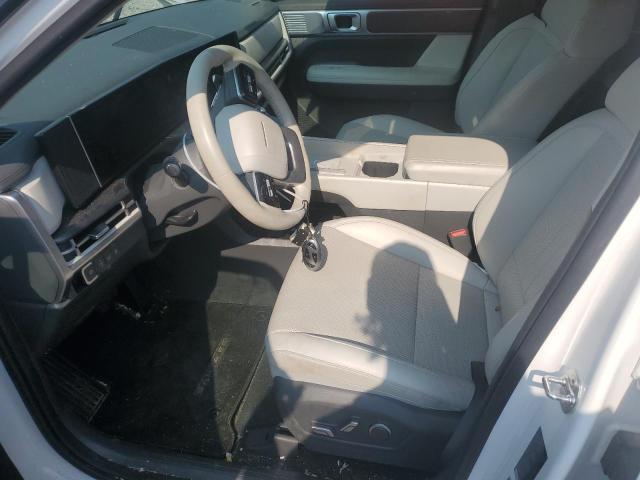 5NMP24GL9RH012029 - 2024 HYUNDAI SANTA FE SEL WHITE photo 7