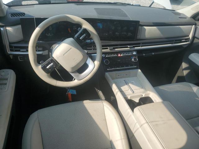 5NMP24GL9RH012029 - 2024 HYUNDAI SANTA FE SEL WHITE photo 8