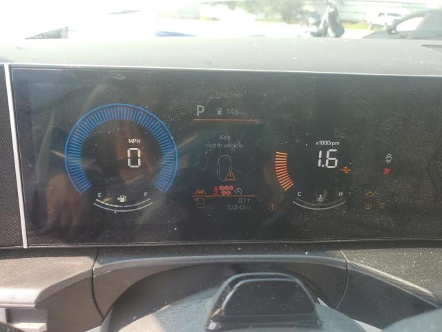 5NMP24GL9RH012029 - 2024 HYUNDAI SANTA FE SEL WHITE photo 9