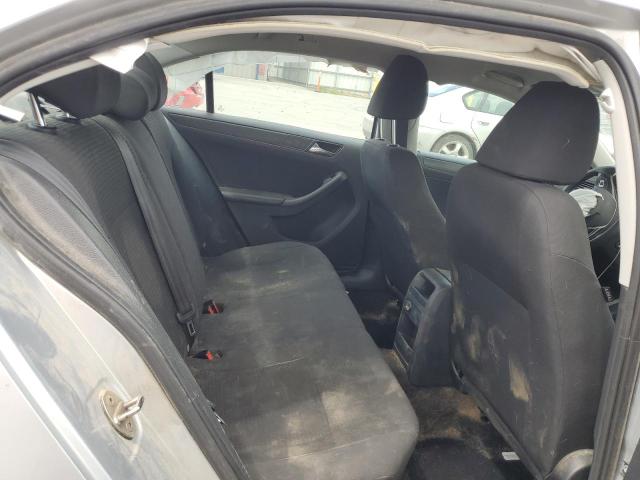 3VW2K7AJ6FM307596 - 2015 VOLKSWAGEN JETTA BASE WHITE photo 10