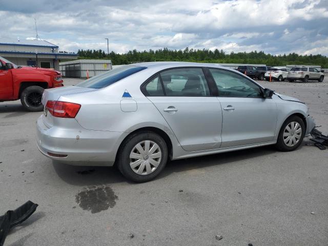 3VW2K7AJ6FM307596 - 2015 VOLKSWAGEN JETTA BASE WHITE photo 3