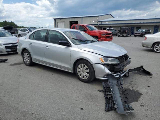 3VW2K7AJ6FM307596 - 2015 VOLKSWAGEN JETTA BASE WHITE photo 4