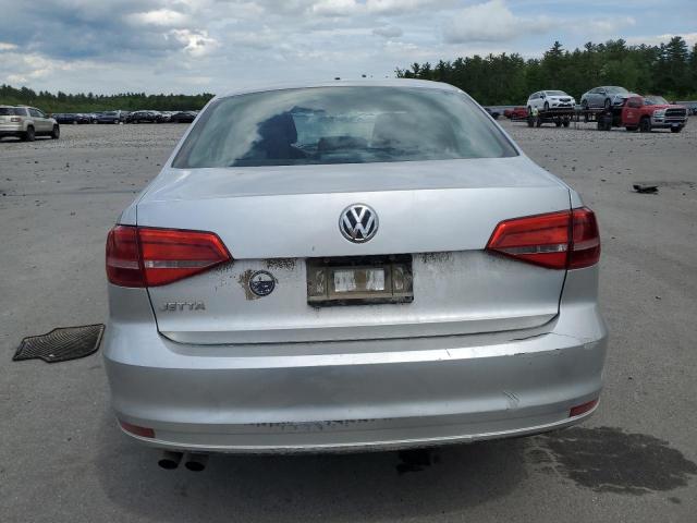 3VW2K7AJ6FM307596 - 2015 VOLKSWAGEN JETTA BASE WHITE photo 6