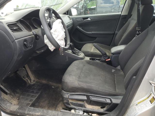 3VW2K7AJ6FM307596 - 2015 VOLKSWAGEN JETTA BASE WHITE photo 7