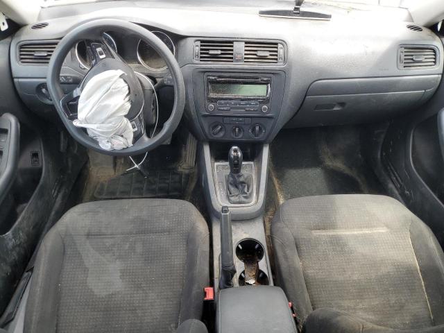 3VW2K7AJ6FM307596 - 2015 VOLKSWAGEN JETTA BASE WHITE photo 8