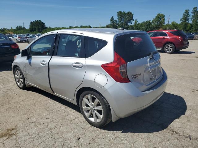 3N1CE2CP3EL379933 - 2014 NISSAN VERSA NOTE S SILVER photo 2