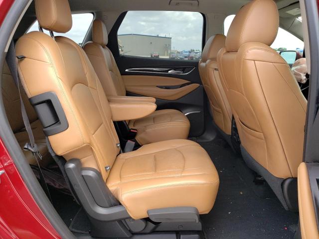 5GAERBKW9JJ187437 - 2018 BUICK ENCLAVE ESSENCE 红色 照片 11