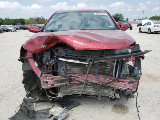 5GAERBKW9JJ187437 - 2018 BUICK ENCLAVE ESSENCE 红色 照片 5