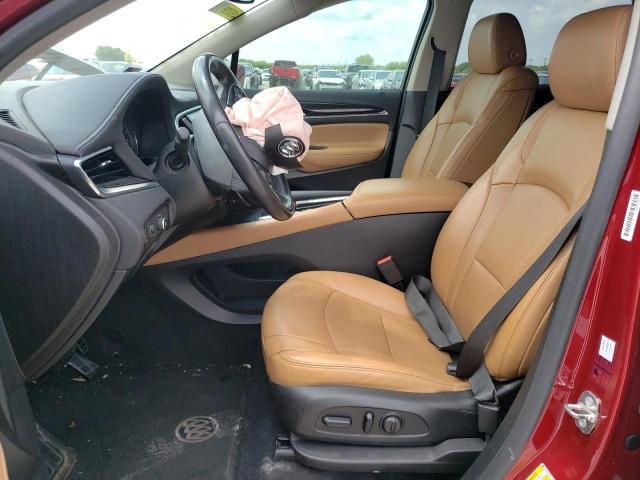 5GAERBKW9JJ187437 - 2018 BUICK ENCLAVE ESSENCE 红色 照片 7