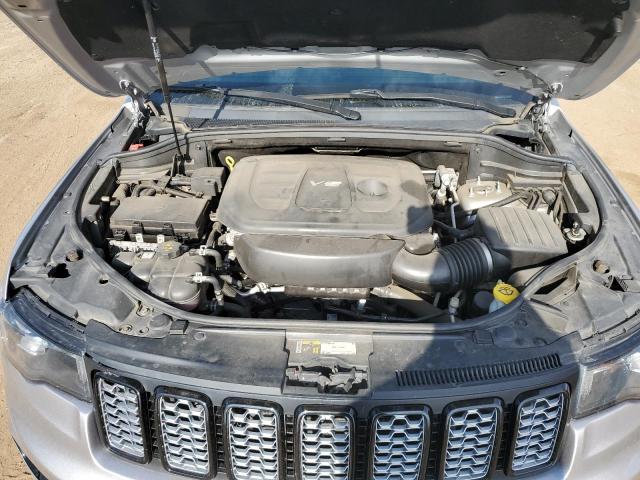 1C4RJFAG7HC818547 - 2017 JEEP GRAND CHER LAREDO SILVER photo 11