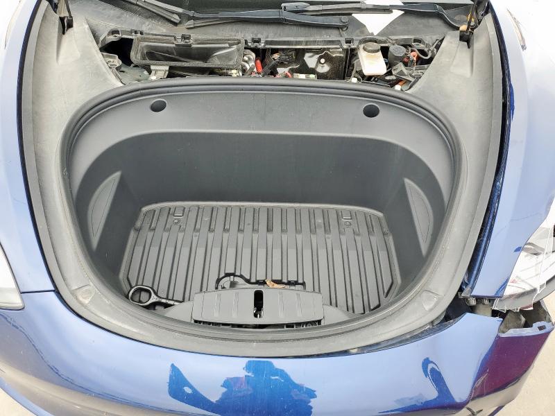 5YJ3E1EB7NF235664 - 2022 TESLA MODEL 3 Mavi foto 11